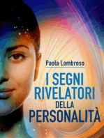 I segni rivelatori della personalità