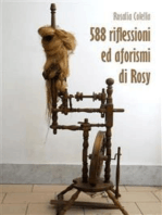 58 riflessioni ed aforismi di Rosy