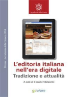 L'editoria italiana nell'era digitale - Tradizione e attualità