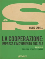 La cooperazione: impresa e movimento sociale