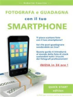 Fotografa e guadagna con il tuo smartphone - quick start edition