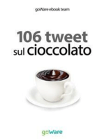 106 tweet sul cioccolato