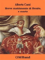 Breve matrimonio di benito, e morte