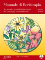 Manuale di floriterapia: Repertori e analisi differenziale dei principali sistemi floreali