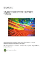 Educazione scientifica e curricolo verticale