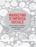 Marketing d'impresa sociale: Nuova edizione