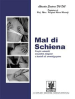 Mal di Schiena: Terapia manuale   Semeiotica, Diagnosi  e tecniche di normalizzazione