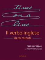 Time on a Line. Il verbo inglese in 60 minuti