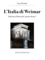 L’Italia di Weimar