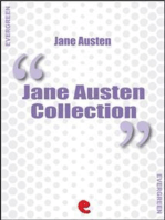 Jane Austen Collection: Emma, Lady Susan, Mansfield Park, Northanger Abbey, Persuasion, Pride and Prejudice, Sense and Sensibility