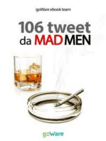 106 tweet da Mad Men: ... la parola ai persuasori occulti