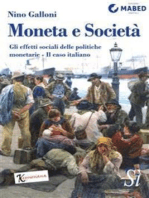 Moneta e Società: Le conseguenze sociali delle politiche monetarie - Il caso italiano