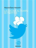 La cucina al tempo di twitter