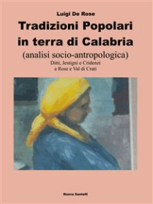 Tradizioni popolari in terra di Calabria: analisi socio antropologica