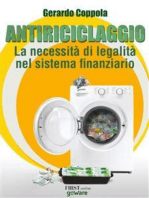 Antiriciclaggio: la necessità di legalità nel sistema finanziario