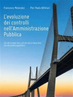 L’evoluzione dei controlli nell’Amministrazione Pubblica