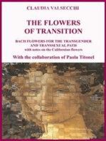 The Flowers of transition - Bach Flowers for the Transgender and Transsexual Path