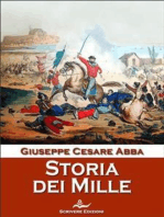 Storia dei Mille