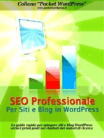 SEO Professionale per Siti e Blog in WordPress