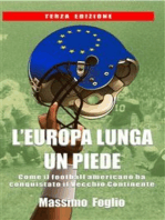 L'Europa lunga un piede