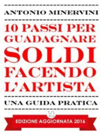 10 Passi per Guadagnare Soldi facendo l'Artista