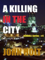 A killing in the city