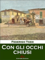 Con gli occhi chiusi