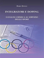 Integratori e Doping. L’analisi chimica al servizio dello sport