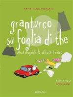 Granturco su foglia di tè: causa disguidi, lo stilista è cieco