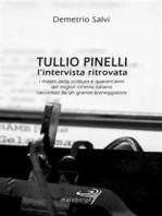 Tullio Pinelli - L'intervista ritrovata