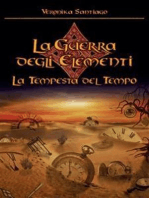 La tempesta del tempo (La guerra degli elementi Vol.3)