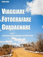 Viaggiare, fotografare, guadagnare