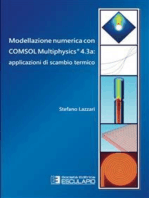 Modellazione numerica con COMSOL Multiphysics 4.3a