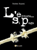 L’errore … si paga !