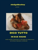 Dico tutto in due righe