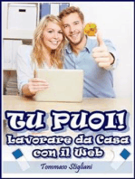 Tu puoi! lavorare da casa con il web