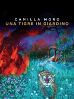 Una tigre in giardino