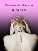 Il nulla (i miei racconti)