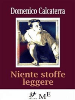 Niente stoffe leggere