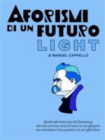 Aforismi di un futuro light