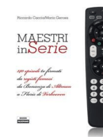 Maestri in serie: I telefilm d'autore