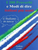 I 200 Proverbi e Modi di dire italiani più usati