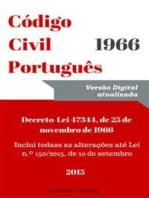 Código Civil Português