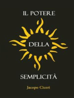 Il potere della semplicità