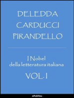 I Nobel della letteratura italiana