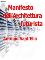 Manifesto dell'Architettura futurista
