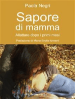 Sapore di mamma: allattare dopo i primi mesi