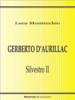 Gerberto d’Aurillac. Silvestro II