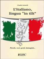 L'italiano lingua in tilt