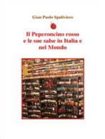 Il peperoncino rosso e le sue salse in Italia e nel Mondo